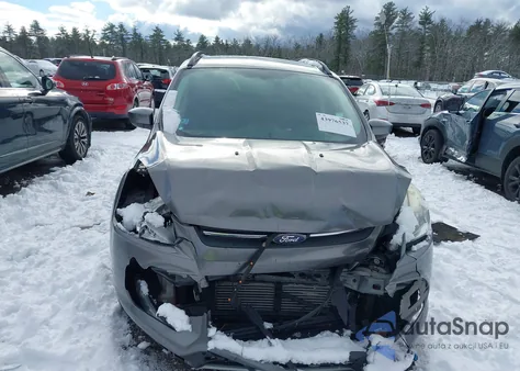 2014 Ford Escape Se из США, поврежденный, VIN 1FMCU9GX2EUE31539